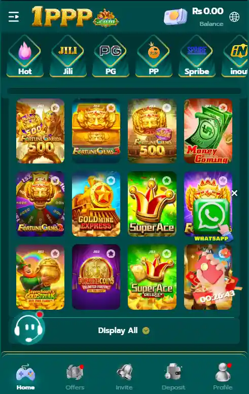 1PPP Game