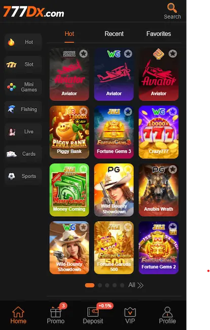 7DX Games