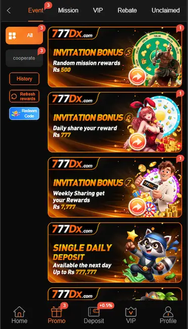 Features of 7DX Download